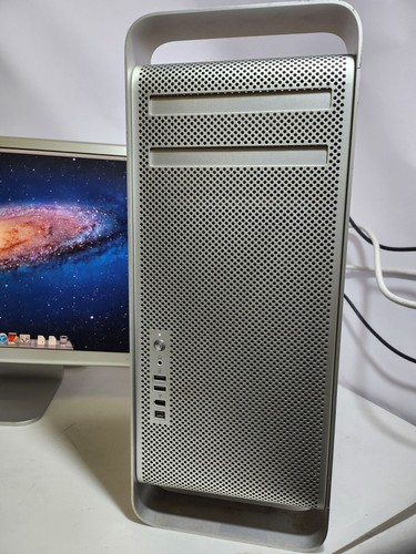 Apple Mac Pro 2 Intel Xeon @2,66Ghz 2Gb 500G Nvidia 7300GT+Cinema HD Display 23" - Afbeelding 6 van 23