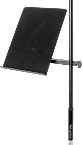 Effortless Angle Adjustable Music Stand Bookplate - Fits Mic Stands Securely - Picture 3 of 13