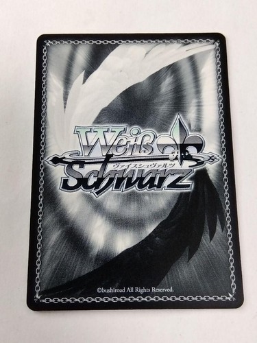 Signierte Weiss Schwarz NISEKOI Ex NK/W30-002SP Maiden's heart Chitoge SP Karte FOIL - Bild 2 von 2