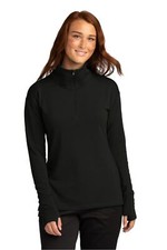 Sport-Tek Women's Sport-Wick Flex Fleece 1/4-Zip LST561 FREE SHIPPING 