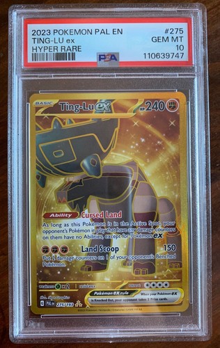Ting-Lu ex graded PSA 10 for sale on eBay