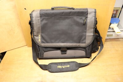 Targus CityGear Black Messenger Laptop/Computer Bag Multi Pouch