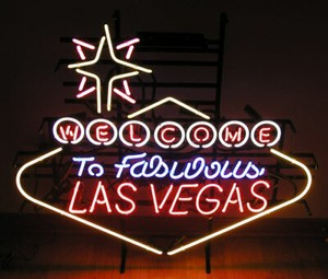 Welcome To Fabulous Las Vegas Neon Sign Brand New Ebay