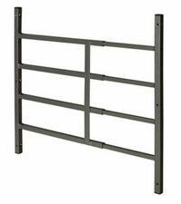 Segal Retractable Gate Child Safety Window Security Guard Tamper Proof Brown