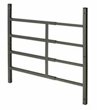 Segal Retractable Gate Child Safety Window Security Guard Tamper Proof Brown