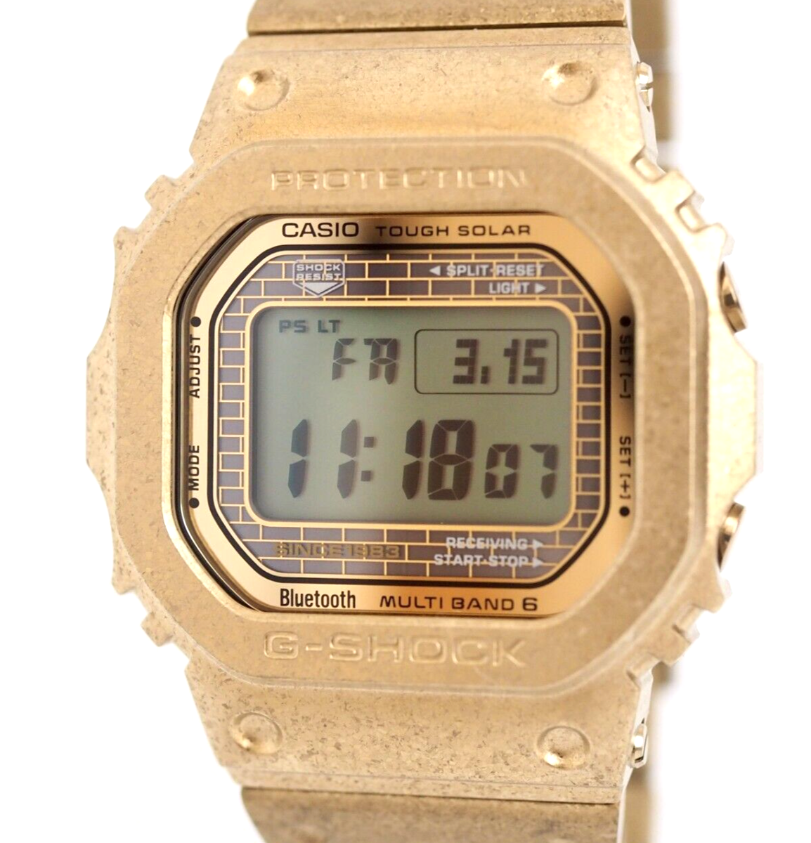 Casio G-Shock GMW-B5000PG-9JR RECRYSTALLIZED Limited 40th  