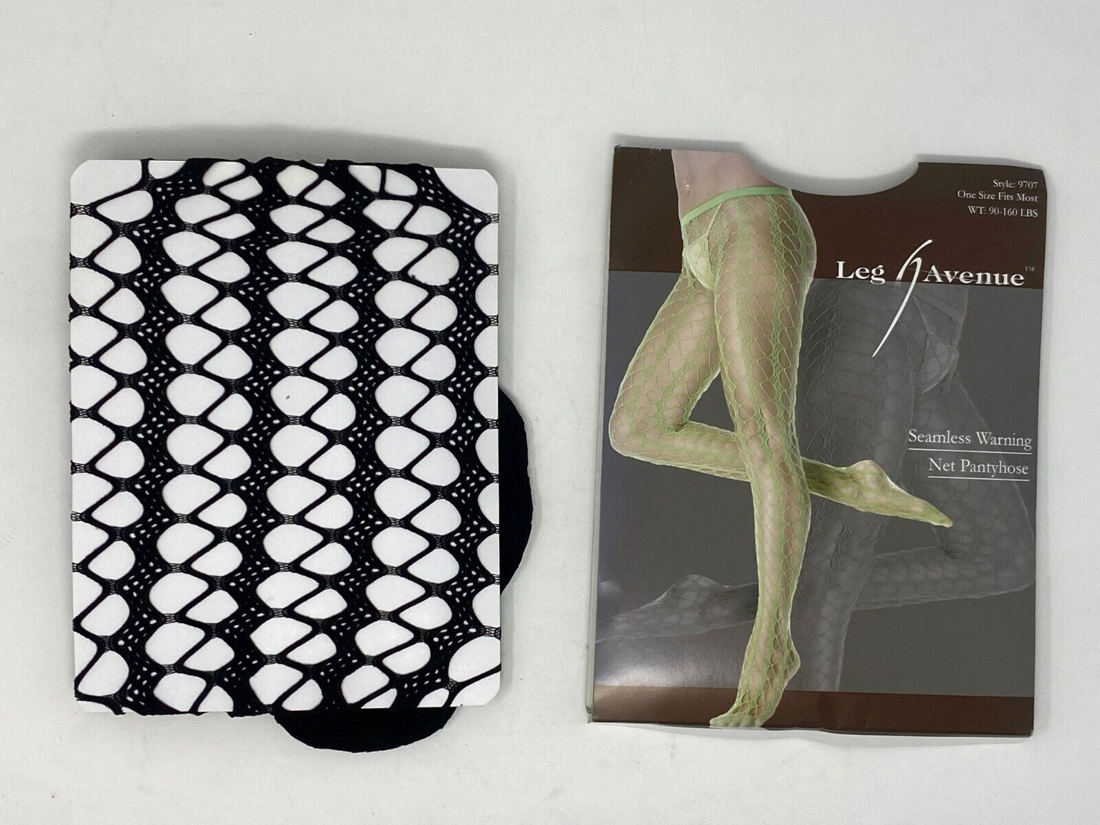 BLACK FISHNET TIGHTS NET ARMY FANCY DRESS SEXY WARNING PANTYHOSE SIZE 6 8 10 12