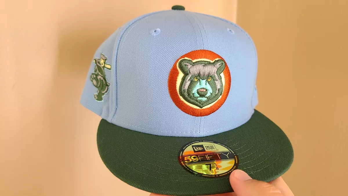 Exclusive Myfitteds Tennessee Smokies 7 3 8 Fitted Hat National Park Collection