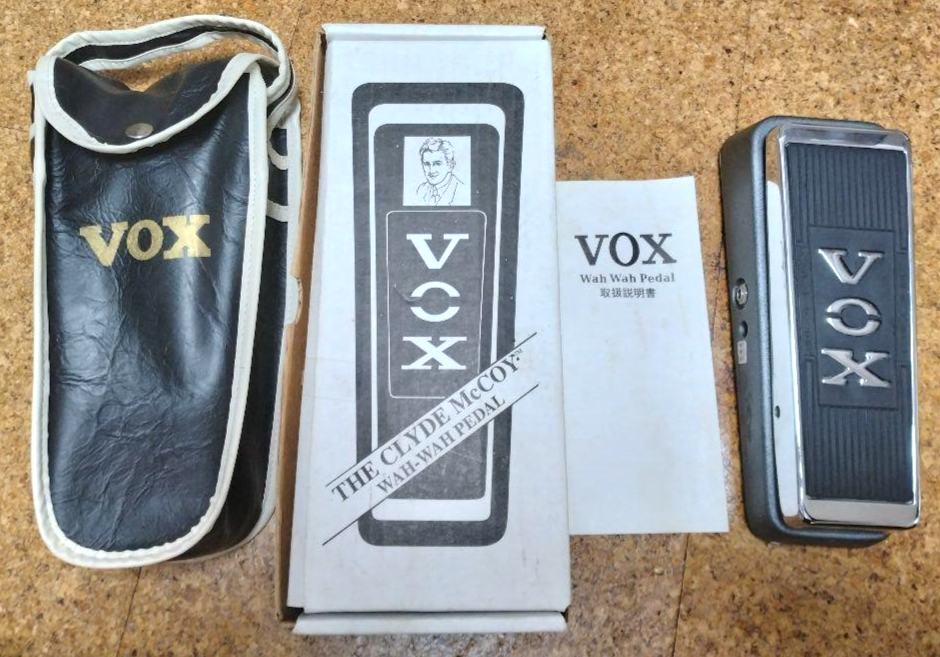ギター VOX / V848 THE CLYDE McCOY WAH-WAH PEDAL VOX V848 THE CLYDE McCOY WAH-WAH Guitar Effect Pedal | eBay
