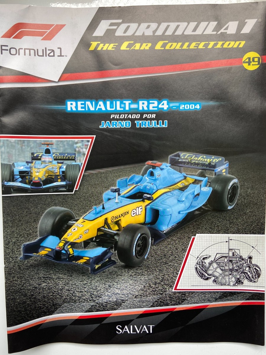 スポーツ 1/43 minichamps Renault F1 R24 J.Trulli JARNO TRULLI RENAULT R24 2004 (SCALE 1:43) FORMULA 1 CAR