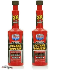SET OF 2 - Lucas Octane Booster 10026 EXTRA POWER! STOPS PINGING 15oz (1 Bottle)