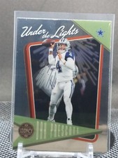 2022 Panini Legacy Football Dak Prescott Under the Lights Cowboys
