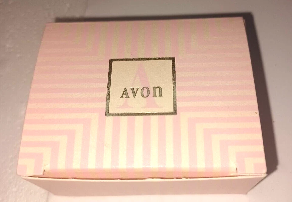 Prendedor de cinta rosa AVON Better Breast Care - grande - NUEVO en caja 1993 Foto 2 de 4