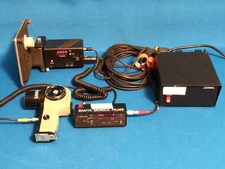 TIME-LAPSE INTERVALOMETER & MOTOR for 35mm MITCHELL MOVIE-CAMERA, NORRIS LPC-90 
