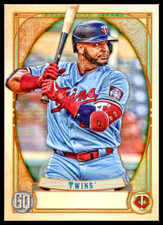 2021 Topps Gypsy Queen Missing Nameplate #59 Nelson Cruz Minnesota Twins