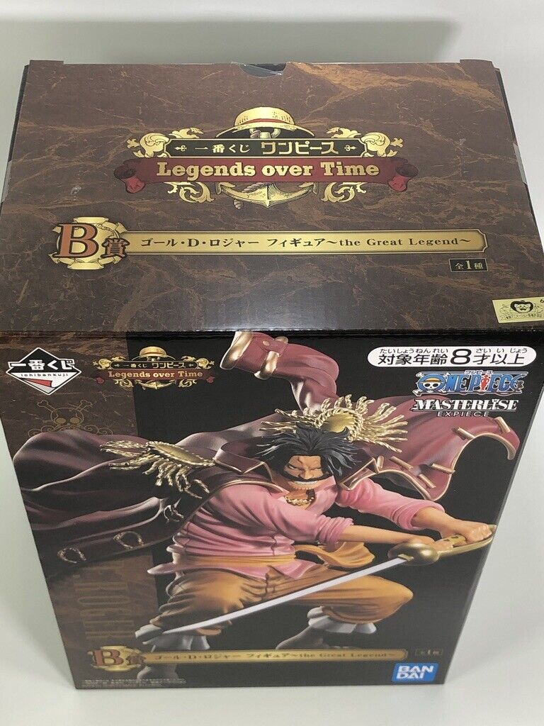 Bandai Ichibansho One Piece Legends Over Time Gol D. Roger Action Figure  Pink - US