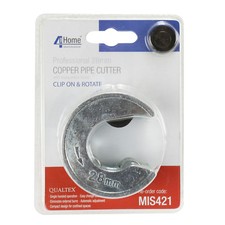 28mm Heavy Duty Compact Copper Pipeslice Tube Pipe Cutter Slicer & Spare Wheel