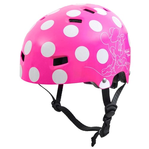 Minnie Mouse Kids Bike Skate Helmet 