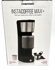 Chefman InstaCoffee Max + Single Serve Coffee...