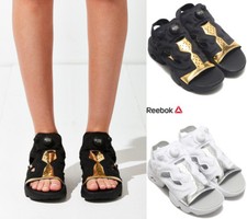 Womens Reebok INSTAPUMP FURY Slip On Sandals ...