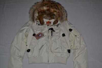 AUTHENTIC PARAJUMPERS GOBI WOMEN JACKET CHALK OFF WHITE  BRAND NEW  ALL SIZES