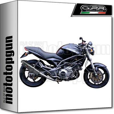 GPR 2 EXHAUST HOM TRIOVAL CAGIVA RAPTOR 1000 2000 00 2001 01 2002 02 2003 03