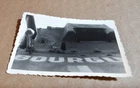 WWII GERMAN PHOTOGRAPH FRENCH TANK ARMOR PHOTO MILITARY WW2 FOTO 155