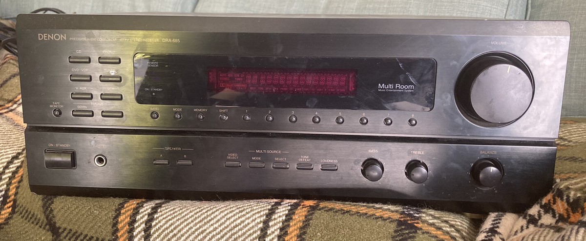 Denon DRA 685 2 Channel 100 Watt Receiver for sale online | eBay