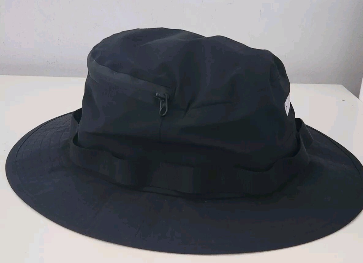 SS23 Supreme GORE-TEX Paclite Net Boonie Hat bucket Black SS23 Supreme GORE-TEX Paclite Net Boonie Hat bucket Black