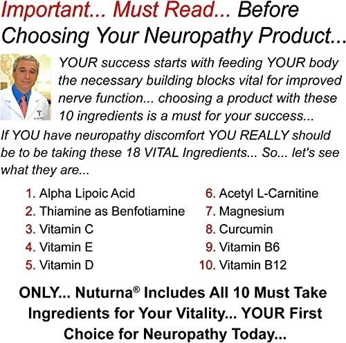 Neuropathy 神经营养混合物 1200 毫克 Alpha Lipoic Acid - Best Maxi... — 第 4/4 张图片