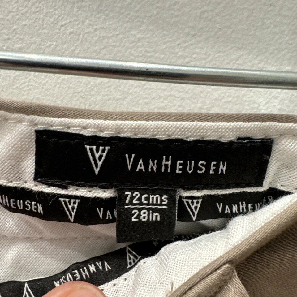 Pantalones Van Heusen 72cm/28"/Talla 10 Beige Usados en Excelente Condición para Euro Market Foto 3 de 4