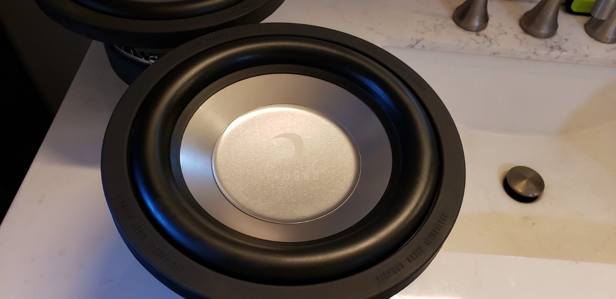 Diamond Audio m6d2 pair 10s old school USA made | eBay