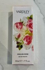 Yardley English Rose Eau de Toilette Spray 50ml For Women