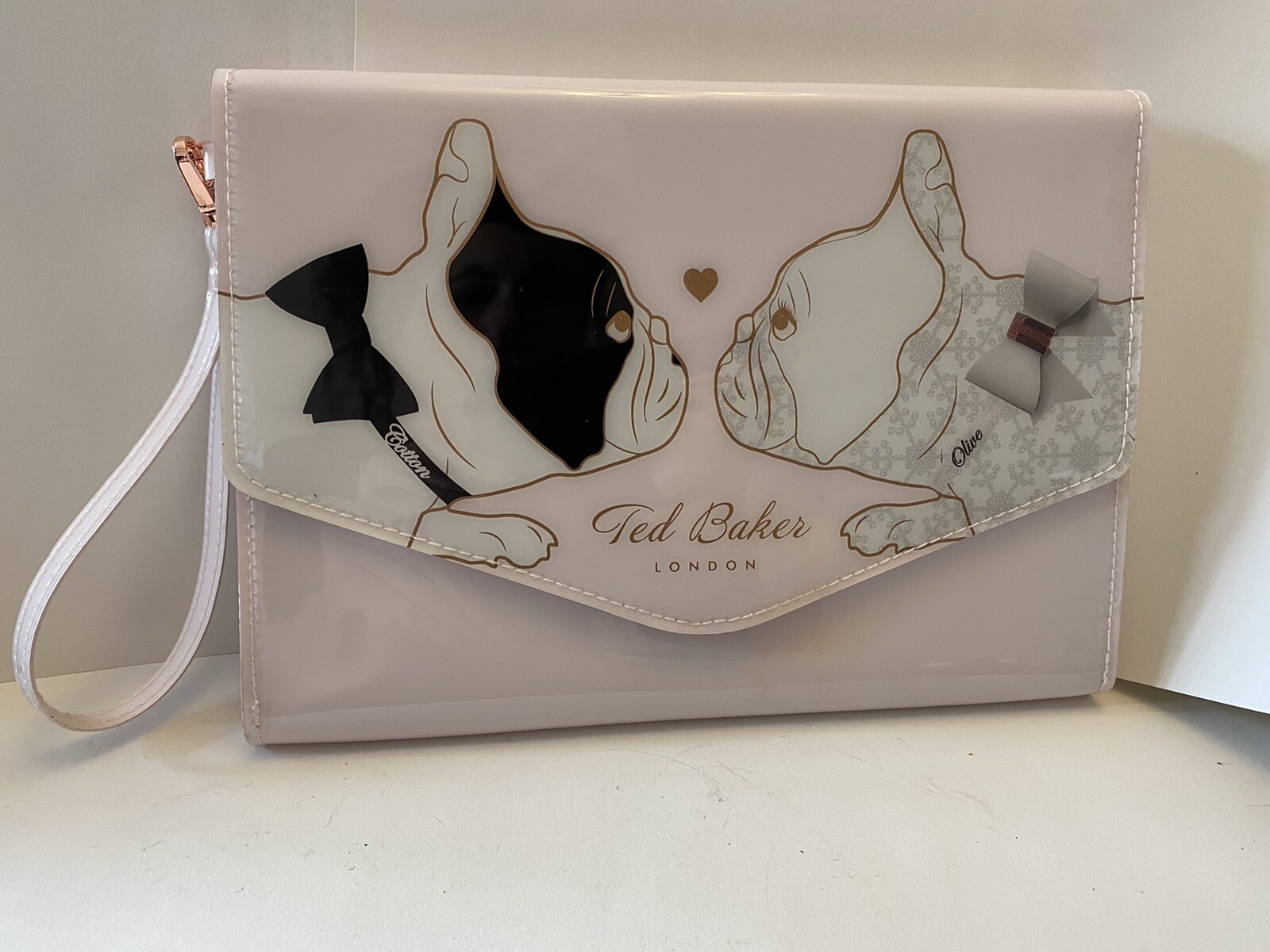ted baker french bulldog bag