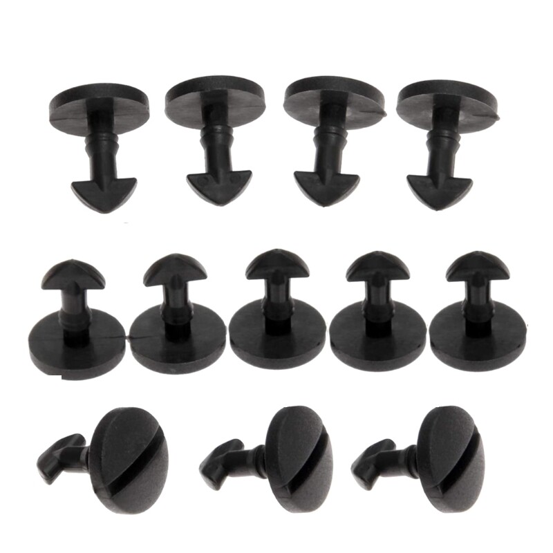 Auto Fastener Bumper Clips Retainer Rivets Door Panel Liner for 10pc eBay