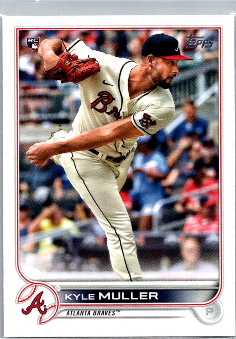 2022 Topps #30b Kyle Muller
