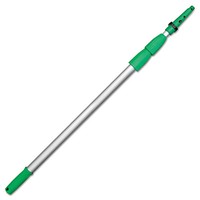 Unger Opti-loc Aluminum Extension Pole 14ft Three Sections Green/silver Ed450 on sale Unger Opti-loc Aluminum Extension Pole 14ft Three Sections Green/silver Ed450 on sale