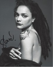 ACTRESS SASHA LANE HAND SIGNED AMERICAN HONEY MOVIE 8X10 PHOTO w/COA HELLBOY