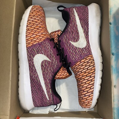 nike roshe flyknit multicolor