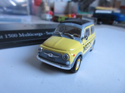 Fiat 500 NECCI, 1:43, unbespielt !!!