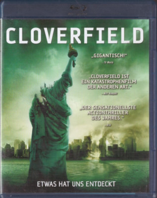 Cloverfield - J.J. Abrams, Lizzy Caplan, Jessica Lucas, Odette Yustman - Blu-ray