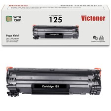 1x High Yield 125 Toner Cartridge for Canon ImageClass LBP6000 LBP6030w MF3010