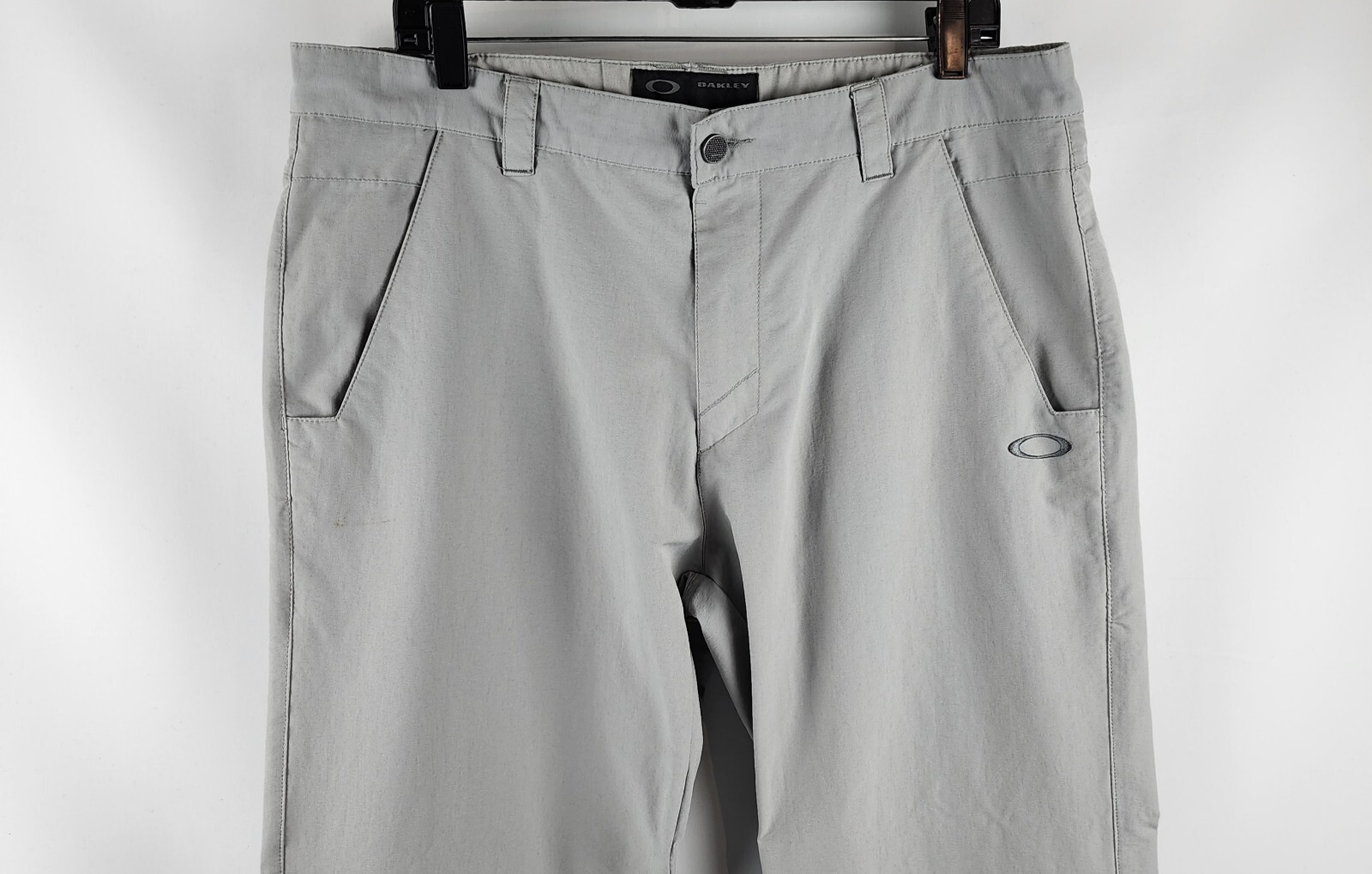 Oakley Mens Golf Pants Straight Leg Light Gray Size 36x32 eBay