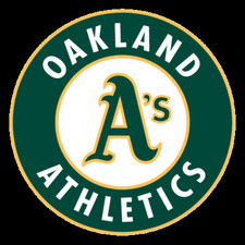 Oakland A's Athletics Decal  D2 ~ Vinyl Car Wall Sticker - Wall, Small to XLarge