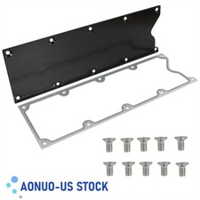 For LSX LS1 LM7 LS Gen 3 Valley Pan Cover Plate With Gasket  Seals Low Profile