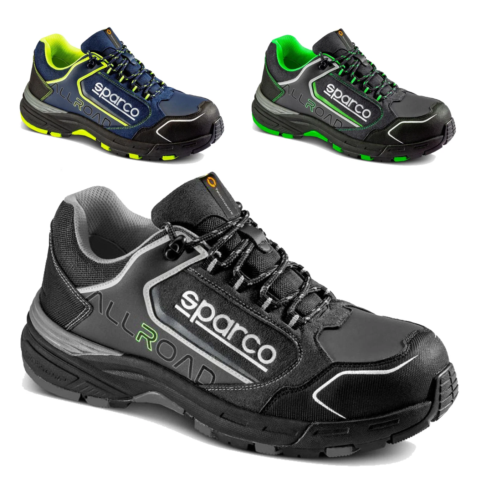 07528 Sparco ALLROAD Safety Shoes Footwear Work Trainers S3 SRC Waterproof
Opens in a new window or 