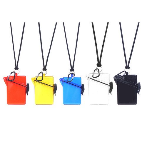 Outdoor Waterproof Pockets Key Money Storage Box Case Holder Plastic Case New DR - Picture 2 of 17