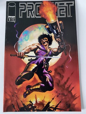 PROPHET Vol. 2 #1 Boris Vallejo Variante Image Comics 1995 Sehr guter Zustand/nm
