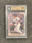 🔥 Aaron Judge 2015 bowman draft rookie card , BGS 9.5 , gem mint 🔥