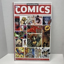 Wednesday Comics - Large Hardcover - Factory sealed